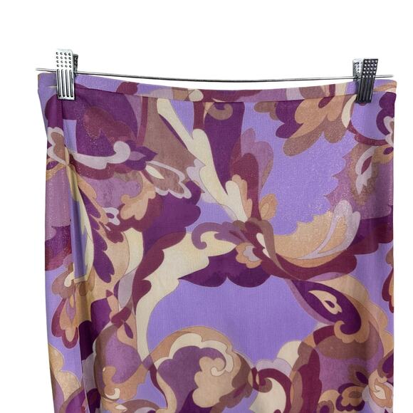 Vintage 2000s y2k Express purple skirt size small - Picture 2 of 7